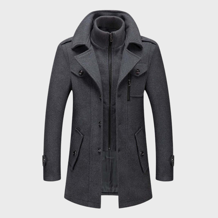 Micah - Classic Autumn Winter Coat