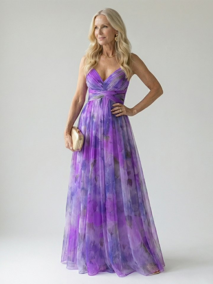 Ava | Maxi Dress with Straps