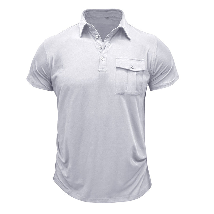 Cotton Shirt with Pockets