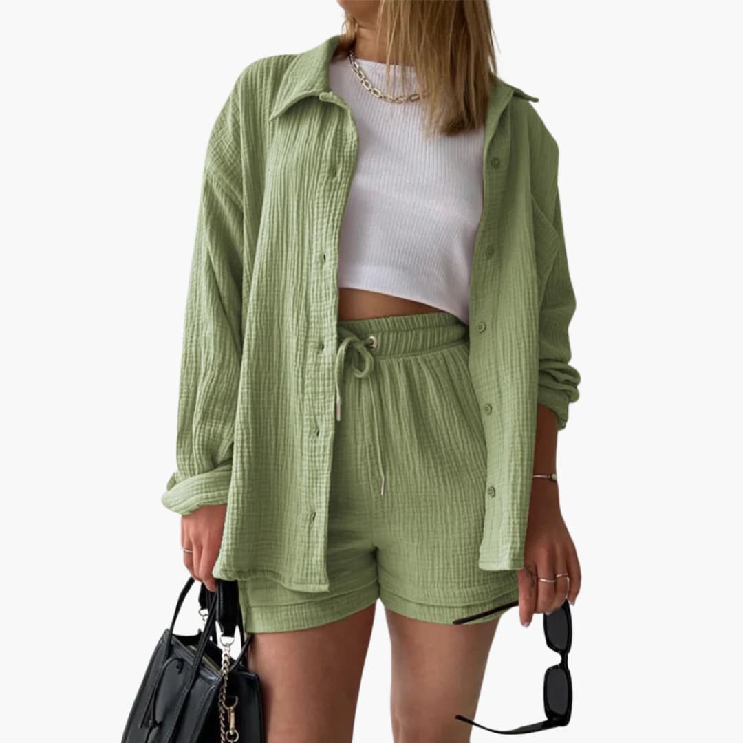 Vera | Chic Two-Piece Set