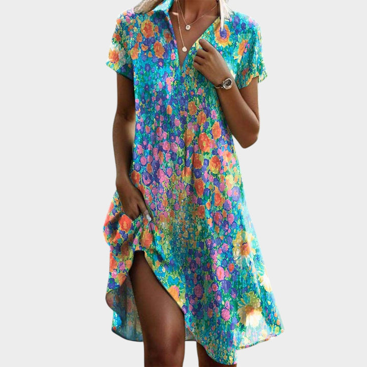 ROSE | LIGHTWEIGHT SUMMER DRESS