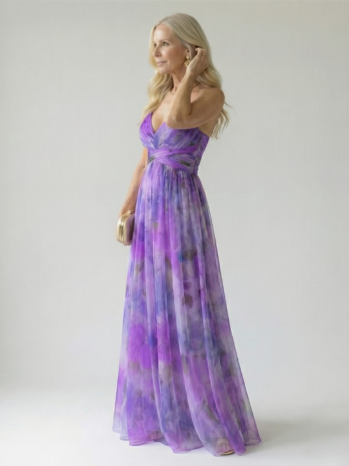 Ava | Maxi Dress with Straps