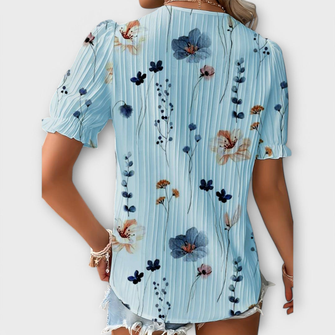 Emilee | V-Neck Blouse