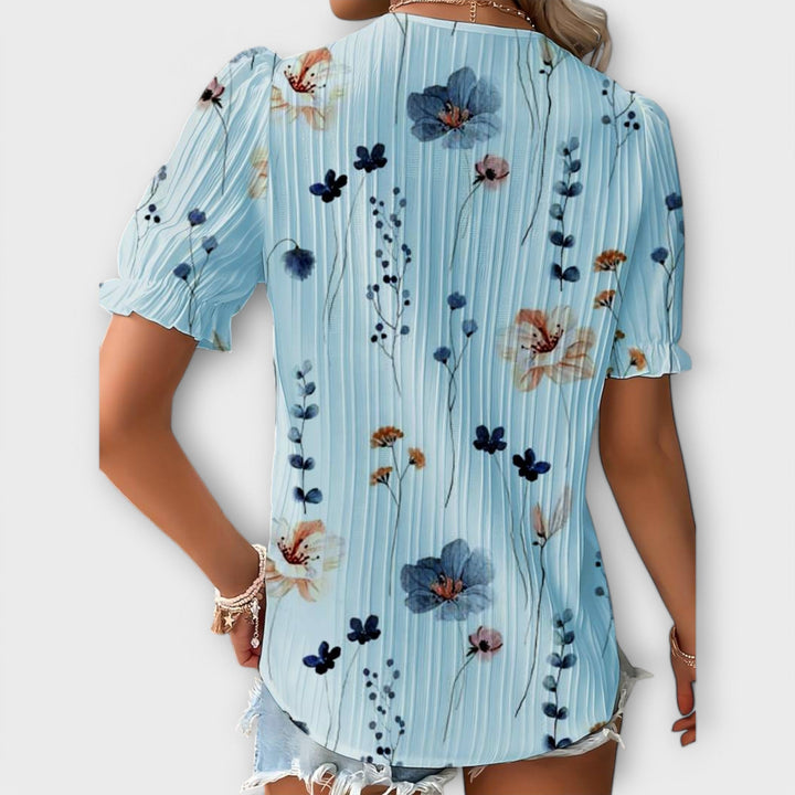 Emilee | V-Neck Blouse