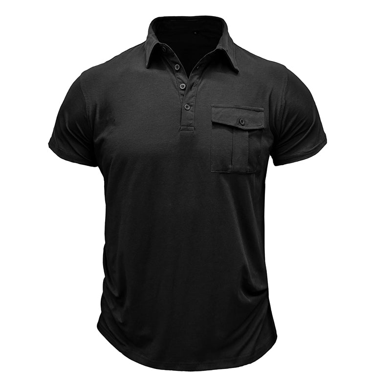 Cotton Shirt with Pockets