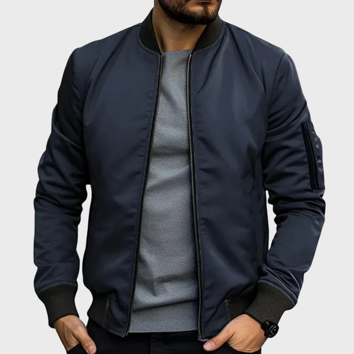 Gareth - Classic Bomber Jacket