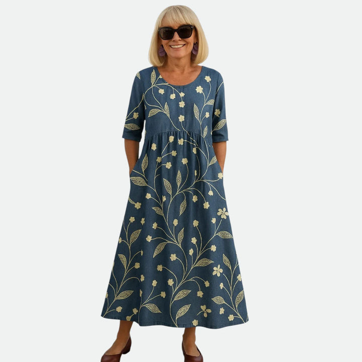 Ashley | Relaxed Midi Dress