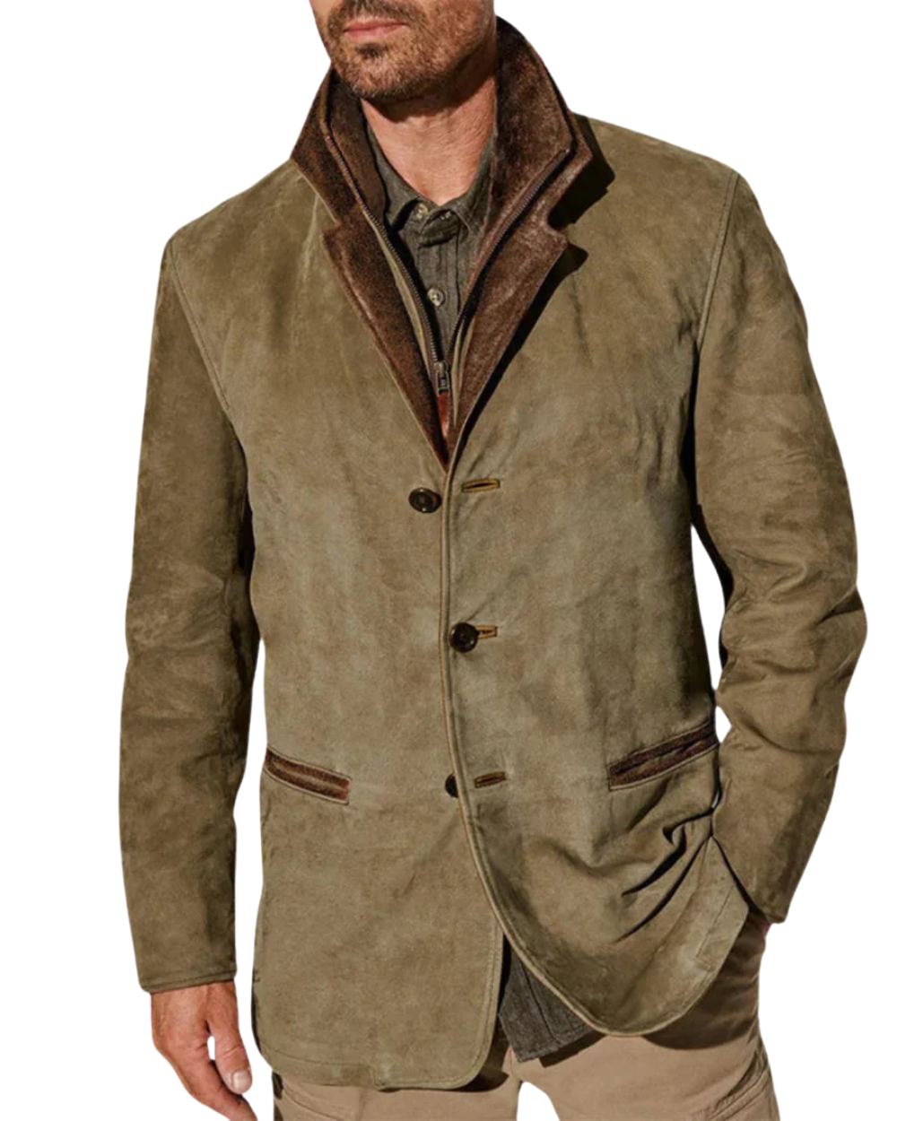 Alistair - Vintage Coat