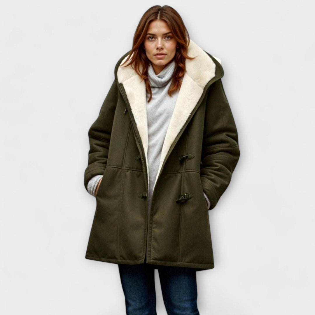 Ann | Cozy Jacket with Fur