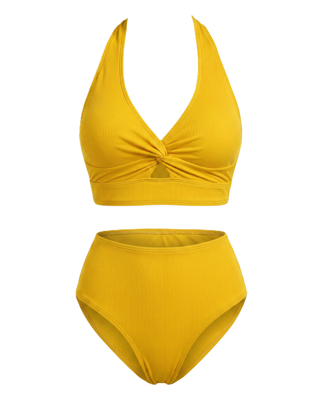Wave-Shaped Bikini