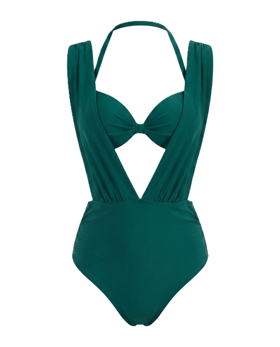 Swimsuit with Low Back