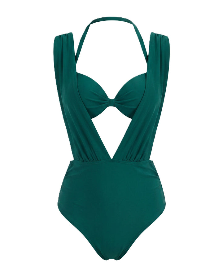 Swimsuit with Low Back