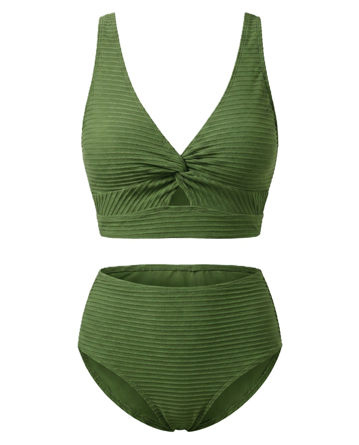 Wave-Shaped Bikini