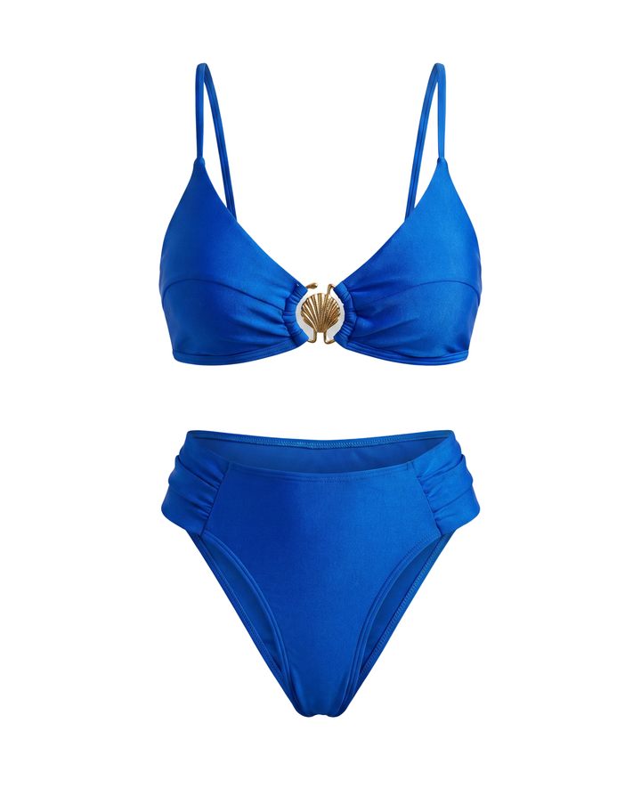 Earth Tones Bikini Set