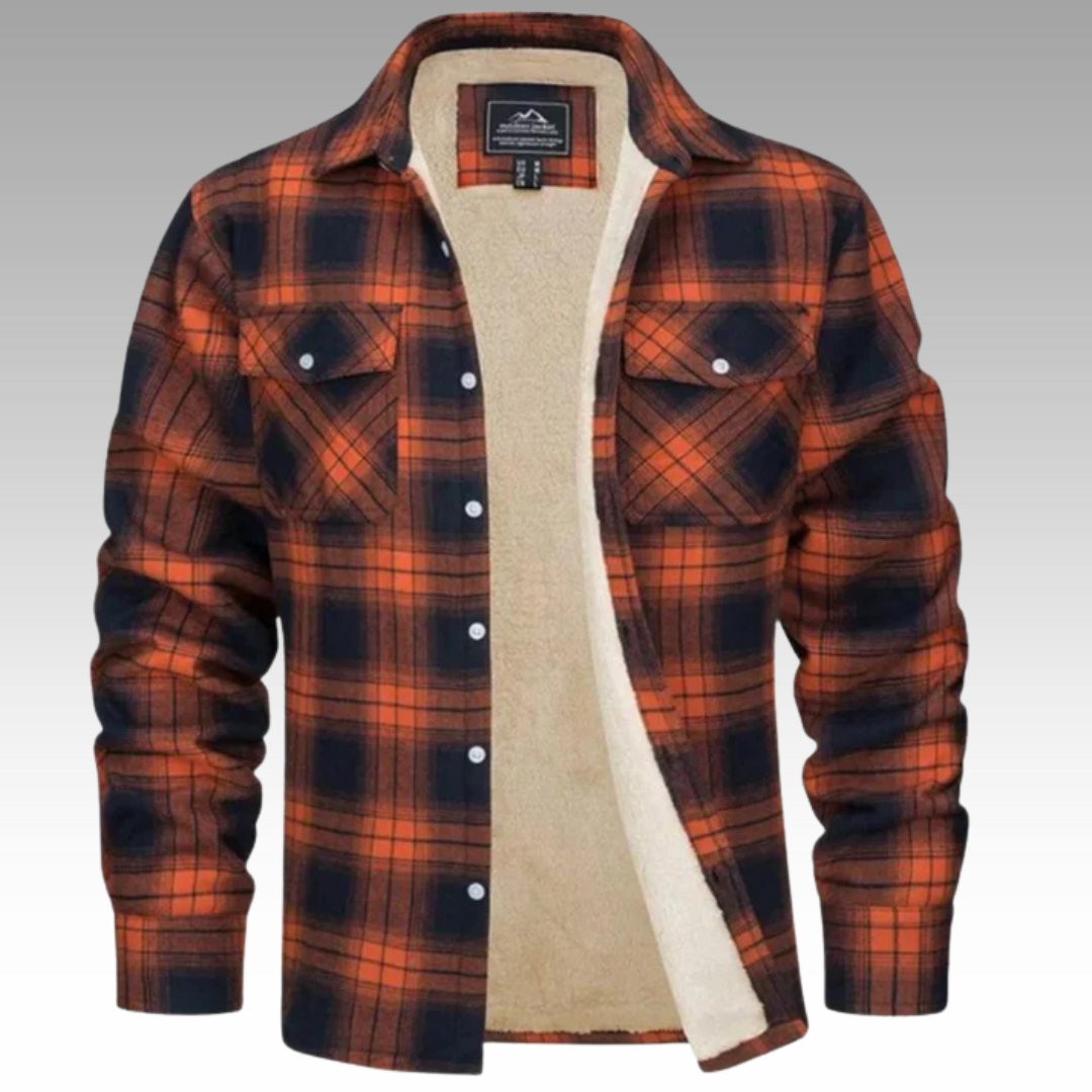 Jason - Trucker Jacket Stripes Fleece
