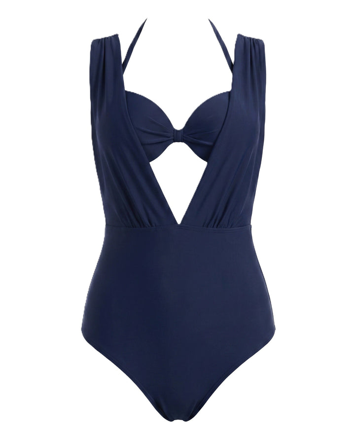 Swimsuit with Low Back