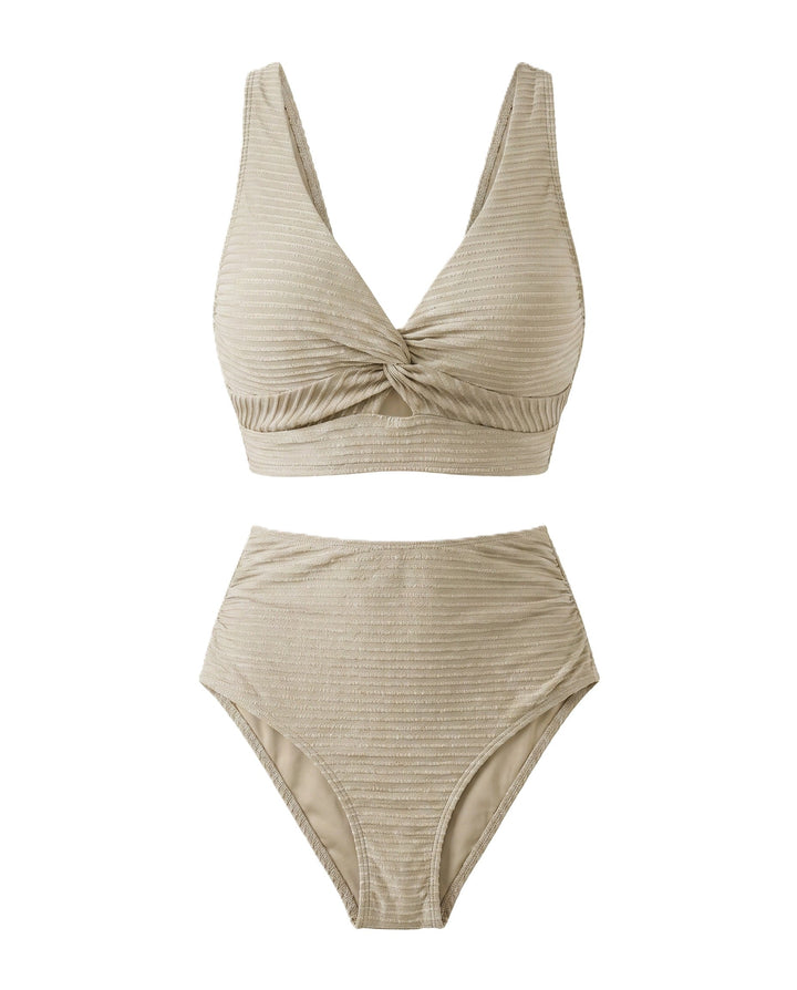 Wave-Shaped Bikini