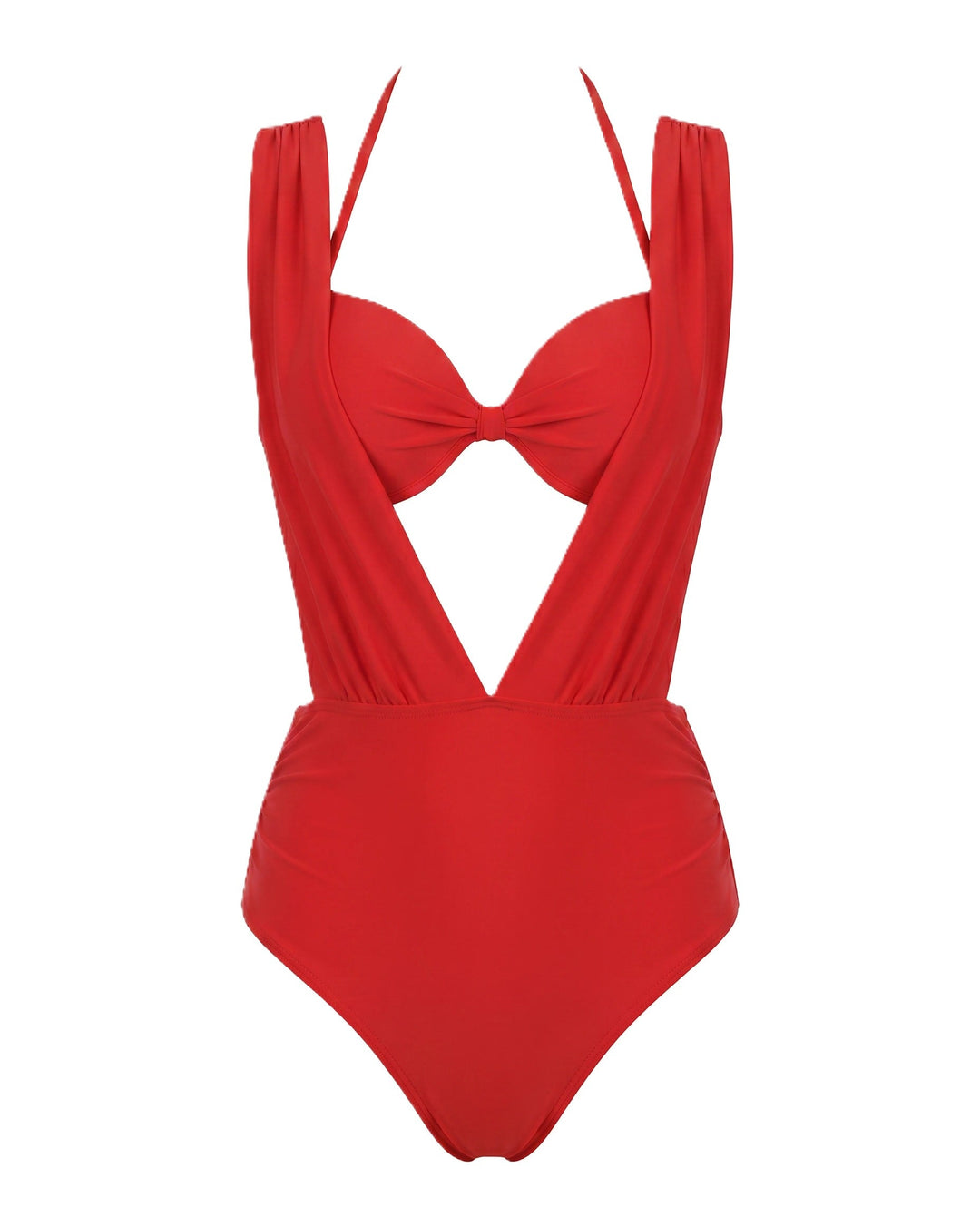 Swimsuit with Low Back