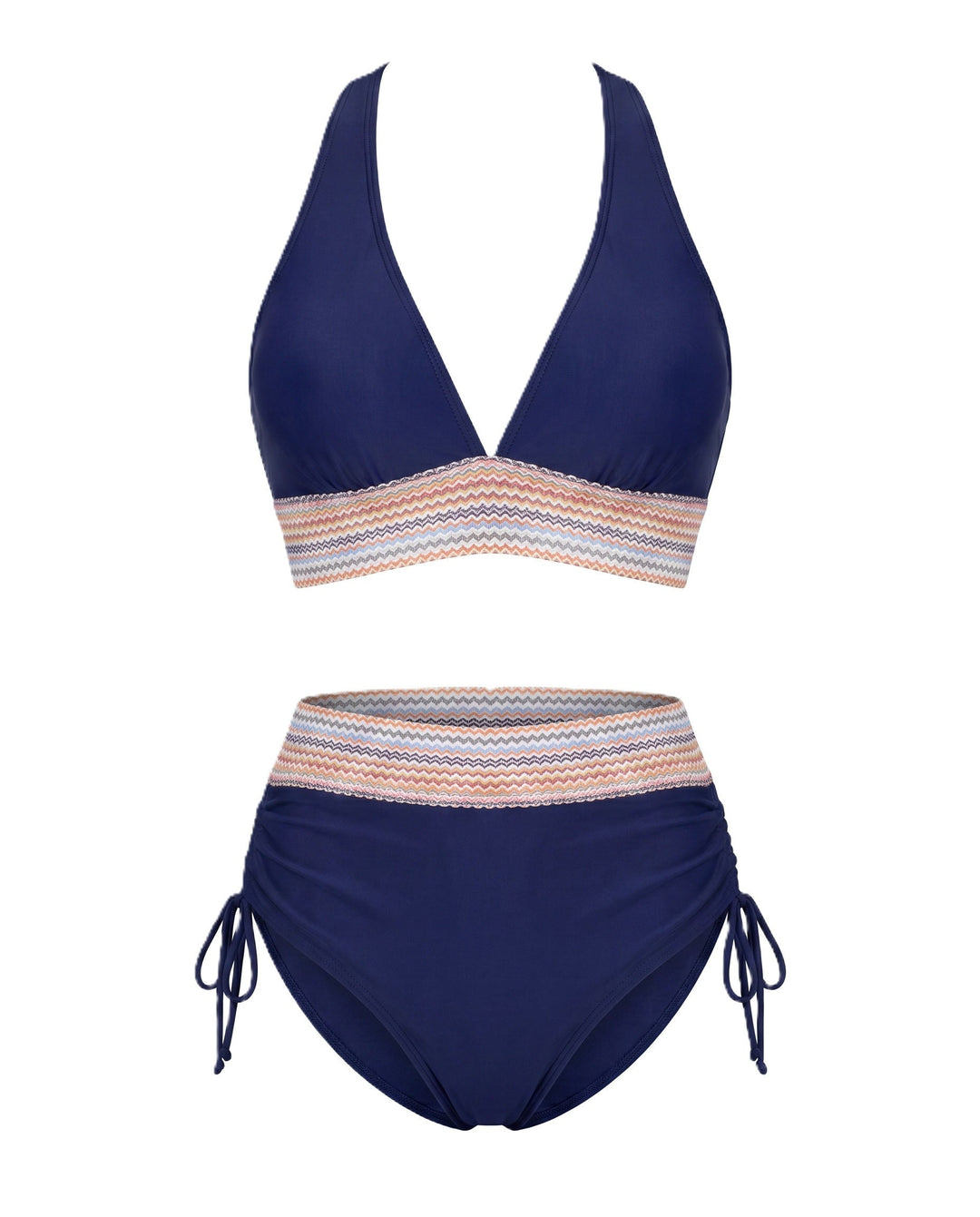 Deep V-Neck Swimsuit