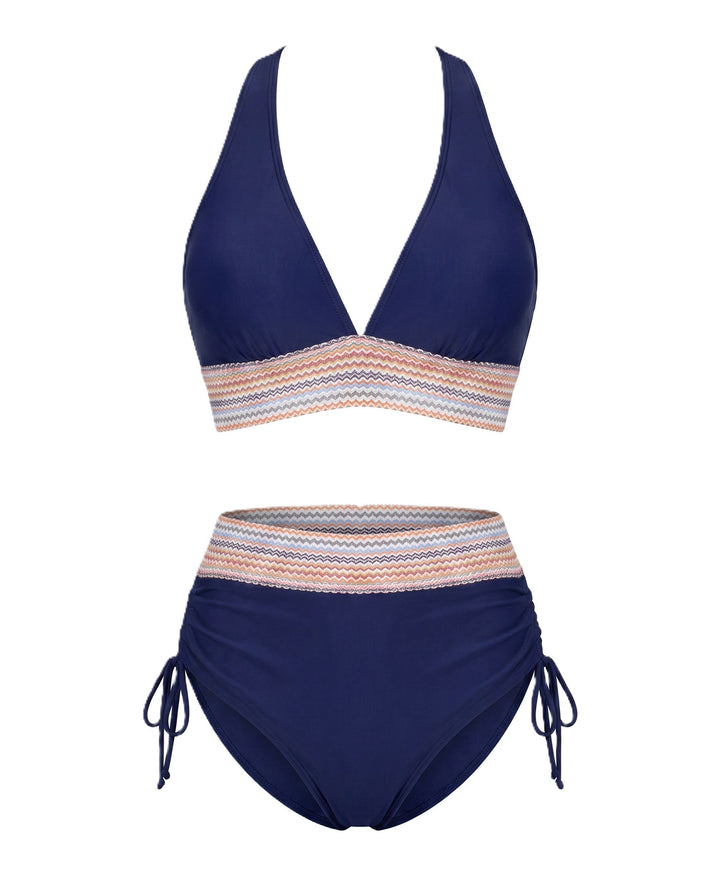 Deep V-Neck Swimsuit