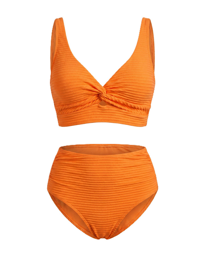 Wave-Shaped Bikini