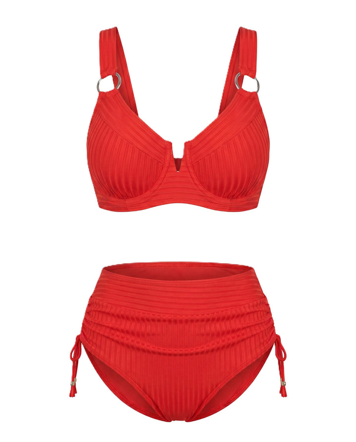 Neutral tone bikini