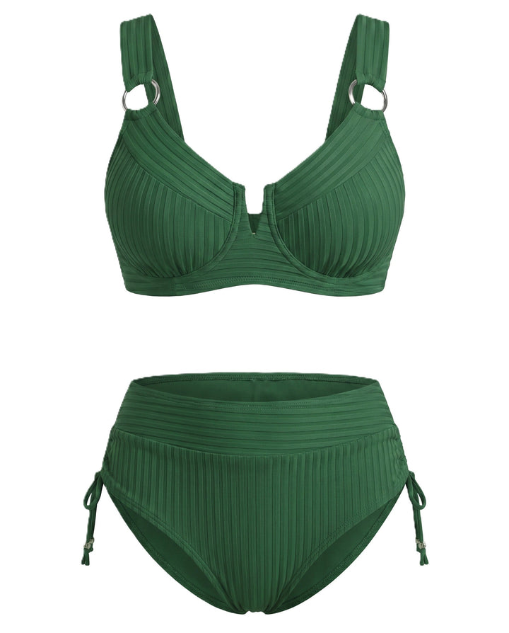 Neutral tone bikini
