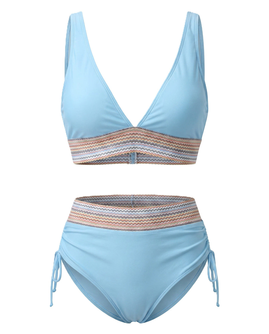 Deep V-Neck Swimsuit