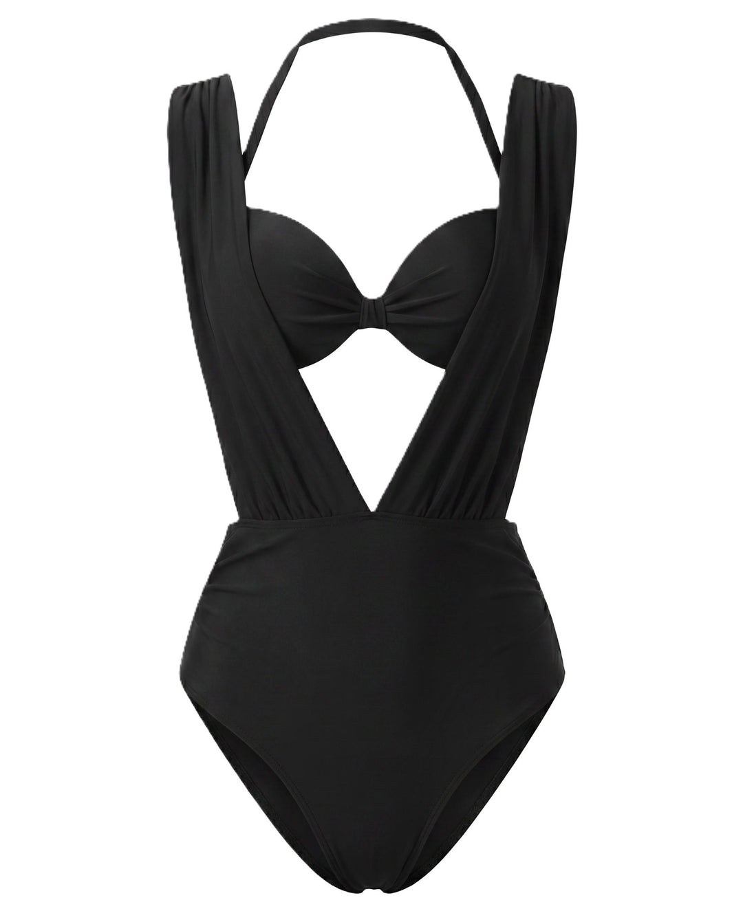 Swimsuit with Low Back