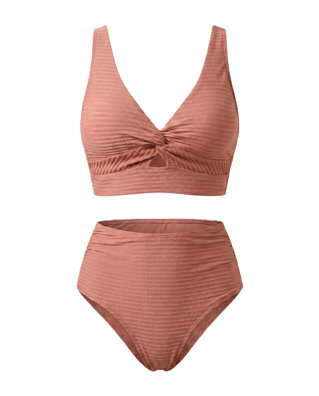 Wave-Shaped Bikini