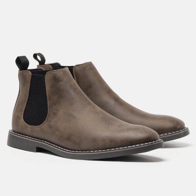 Denny - Chelsea Boots in Leather