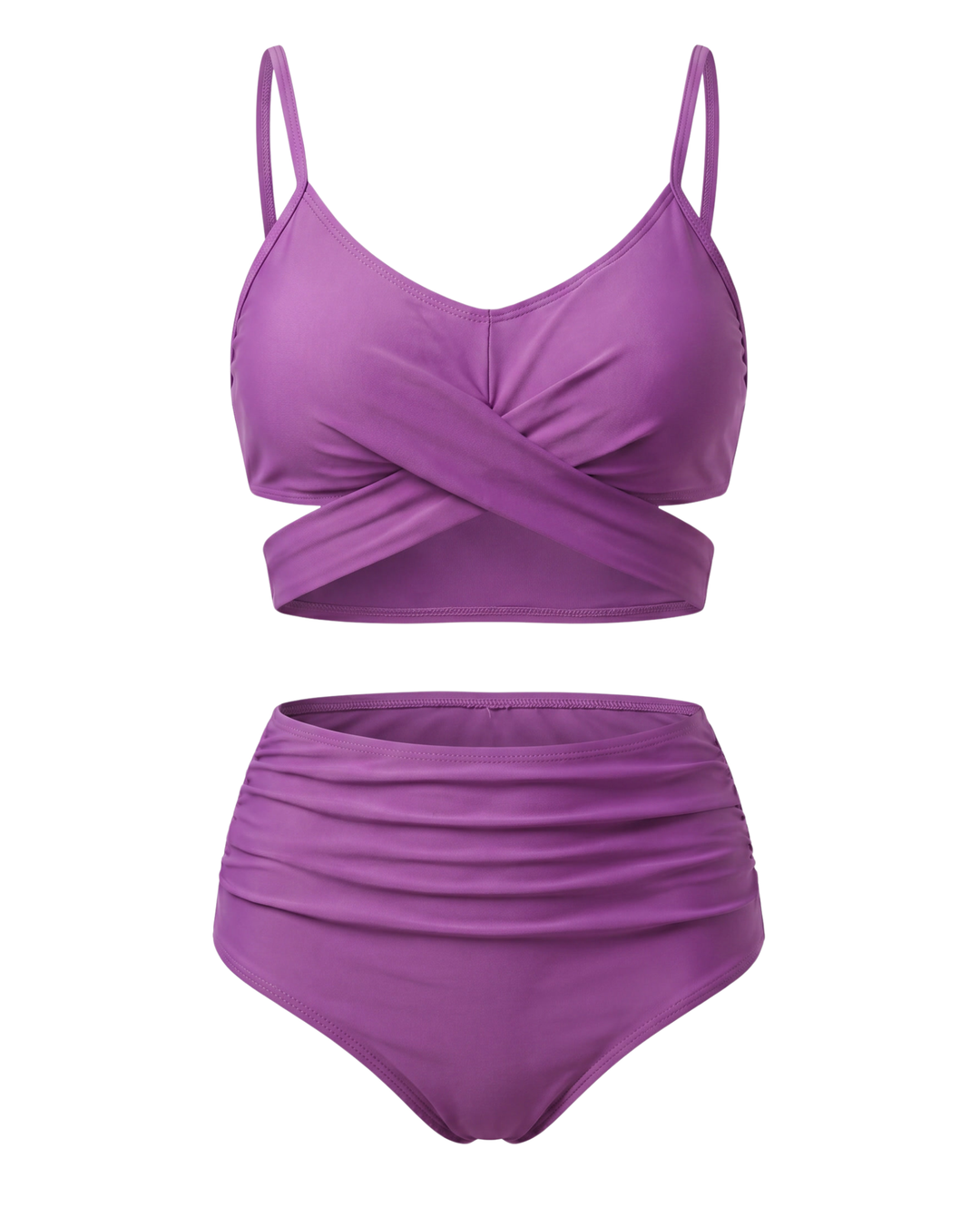 High-Waisted Bikini