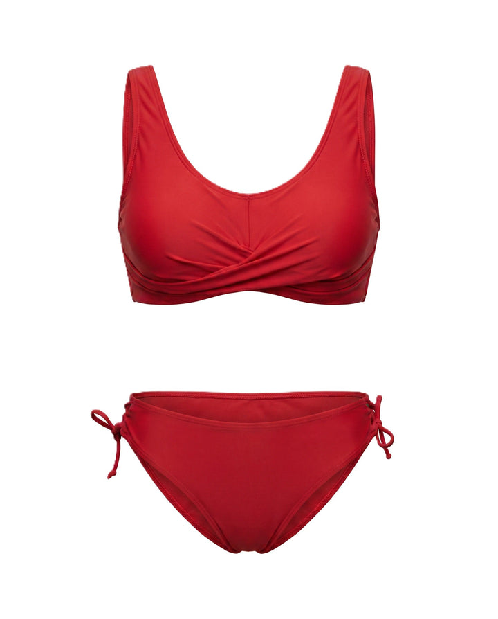 Twisted Detail Bikini