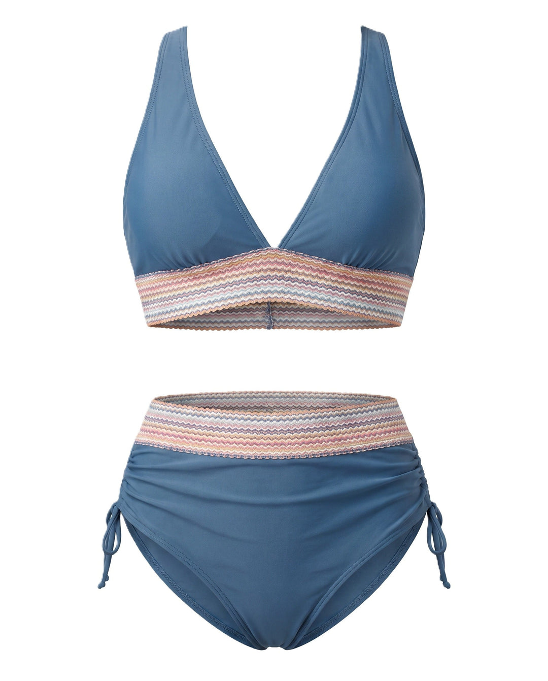 Deep V-Neck Swimsuit
