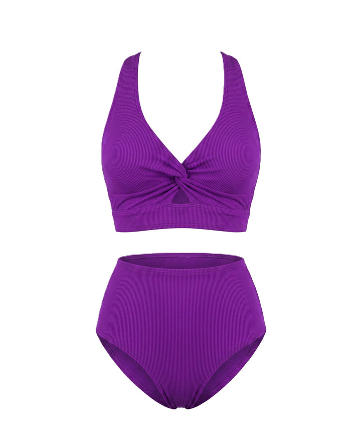 Wave-Shaped Bikini