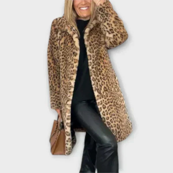 Jessie | Leopard Coat