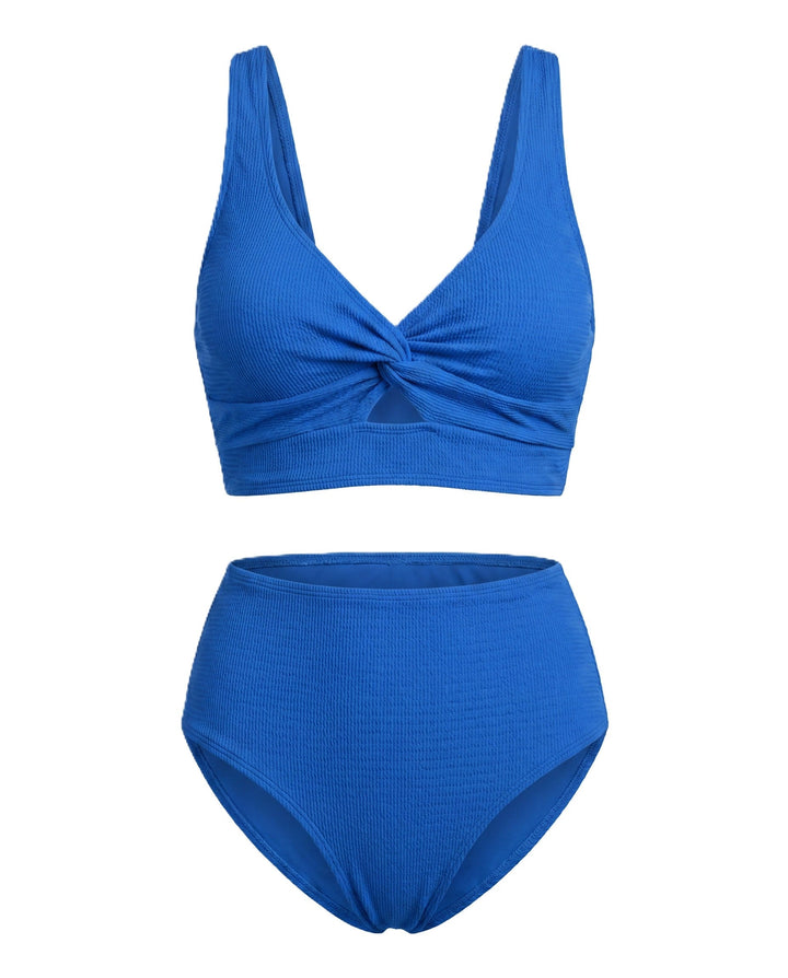 Wave-Shaped Bikini