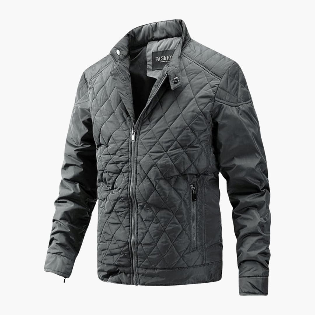 Sheldon - Checkered Coat