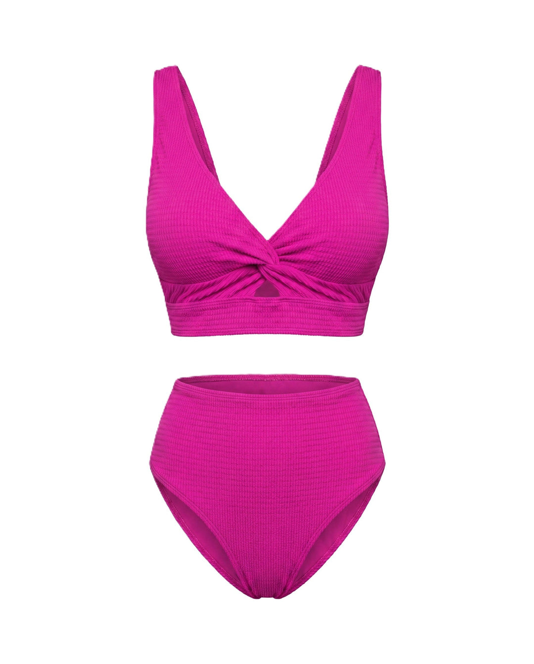 Wave-Shaped Bikini