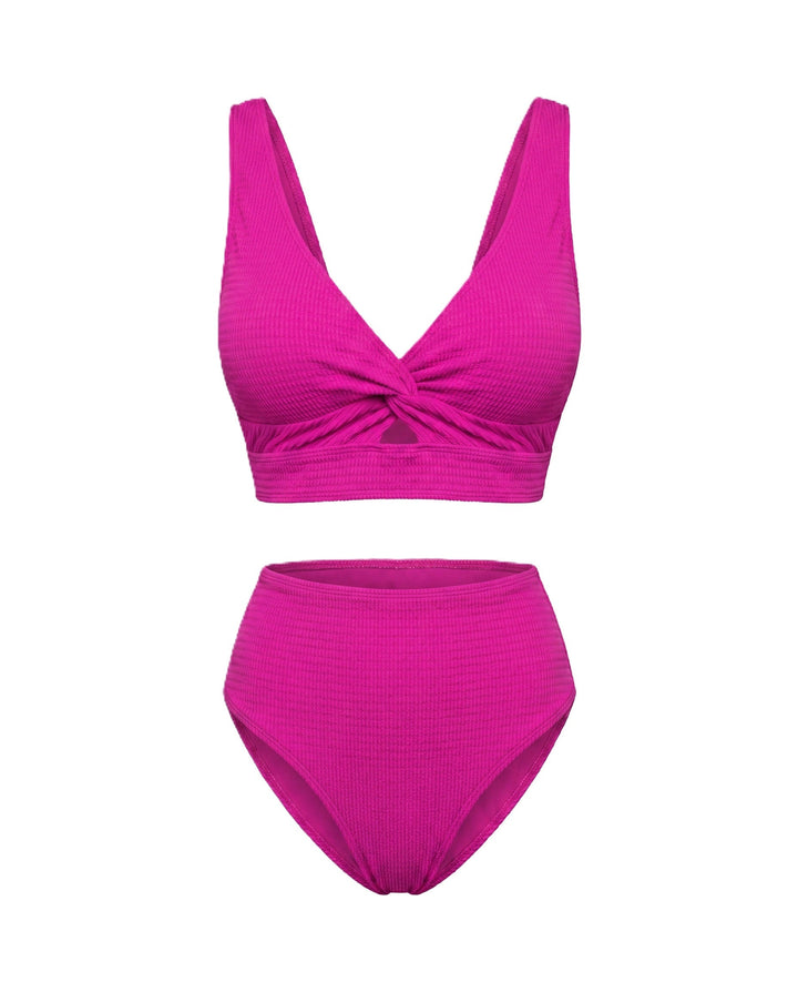 Wave-Shaped Bikini