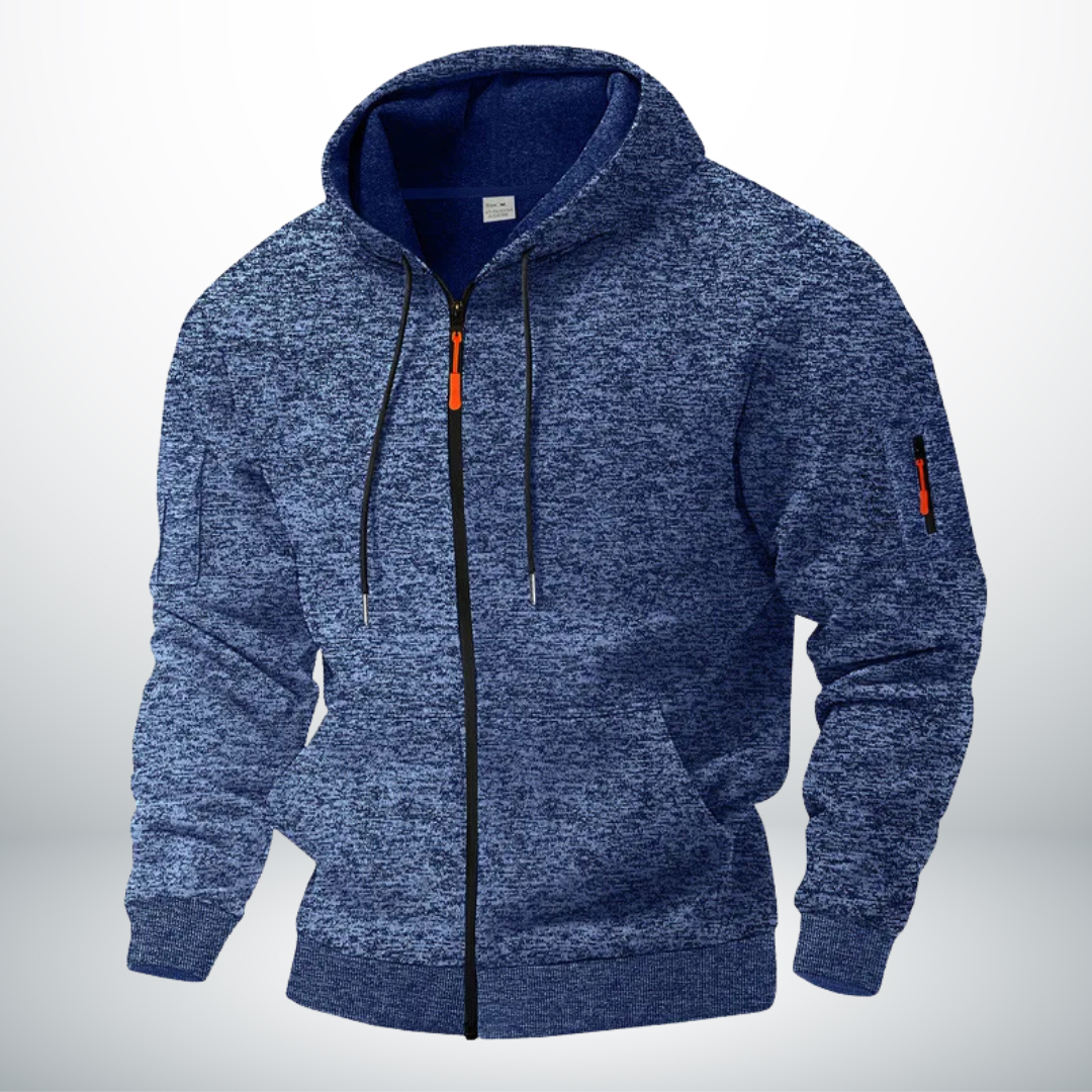 Anton - Modern Fleece Jacket