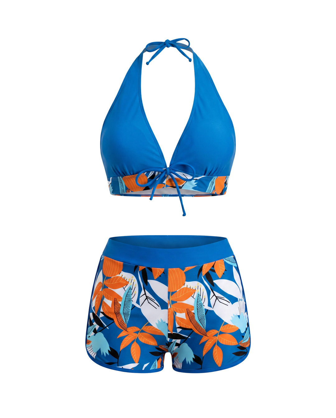 One-Piece Swimsuit with Straps