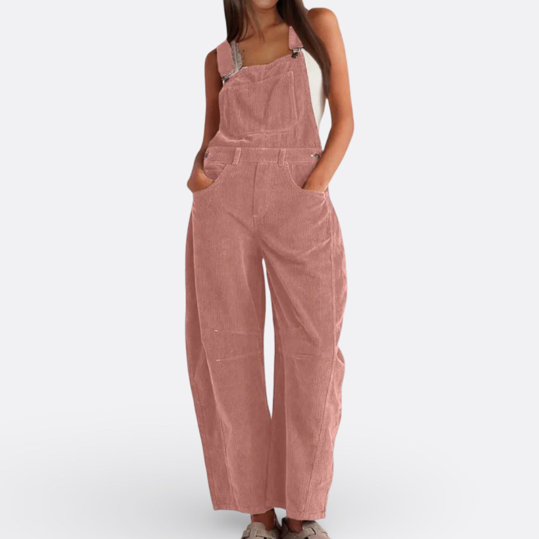 Lynn | Fluid Wide-Leg Jumpsuit