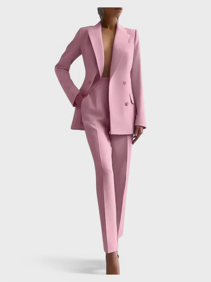 Livia - Blazer and Pants Set