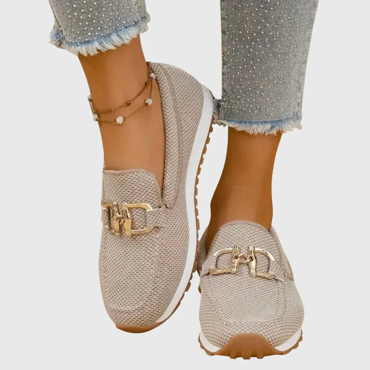 Chiara | Sporty Moccasin-Type Sneakers
