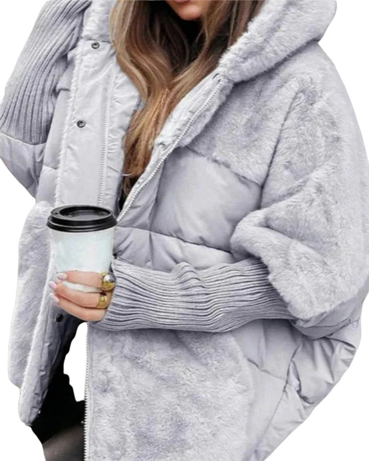 Dominique | Padded Coat with Hood