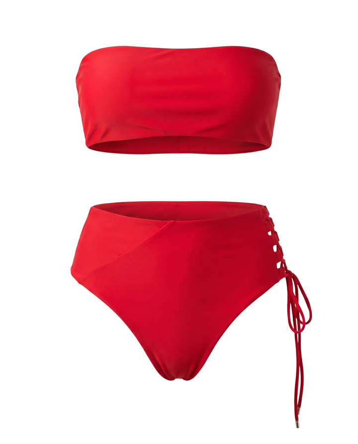 Classic High-Waisted Bikini