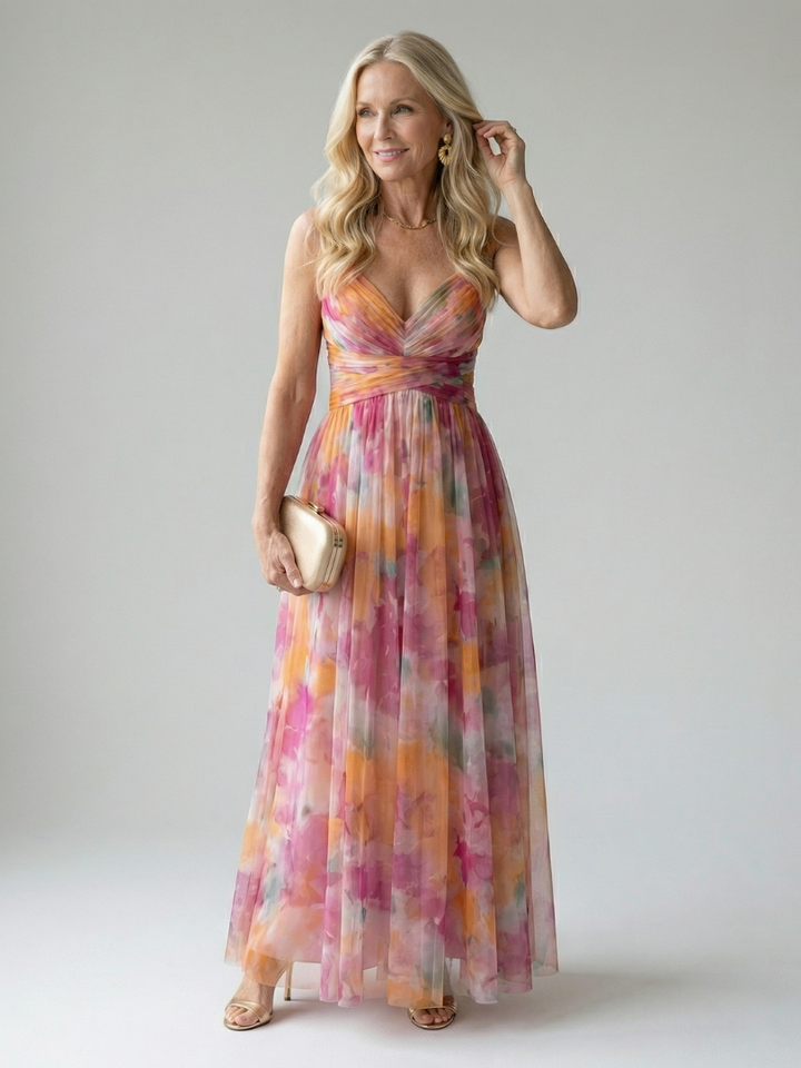 Ava | Maxi Dress with Straps