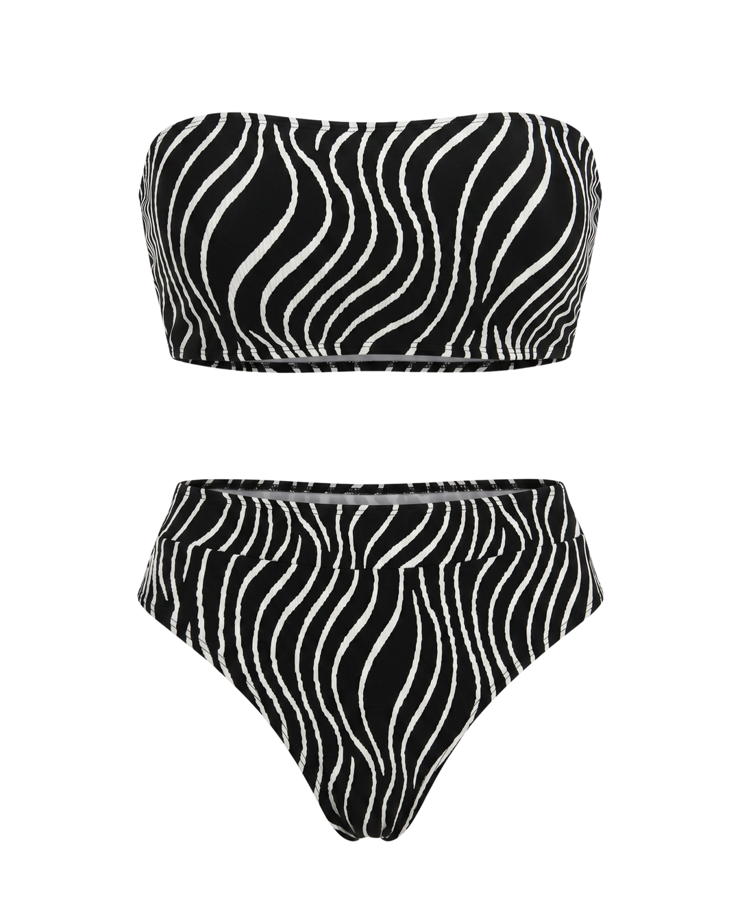 Bikini with Wrap Top