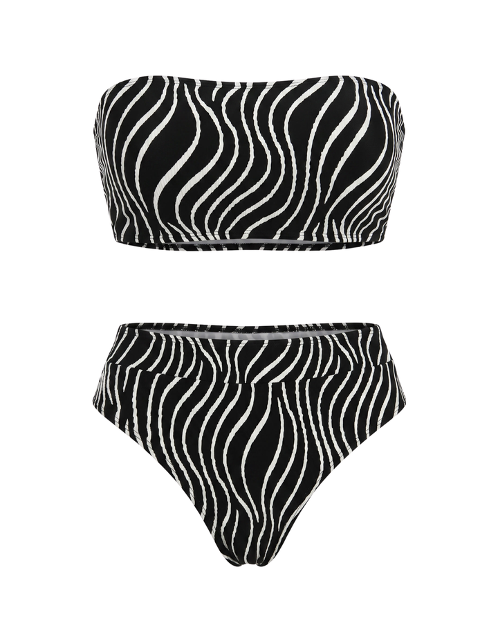 Bikini with Wrap Top